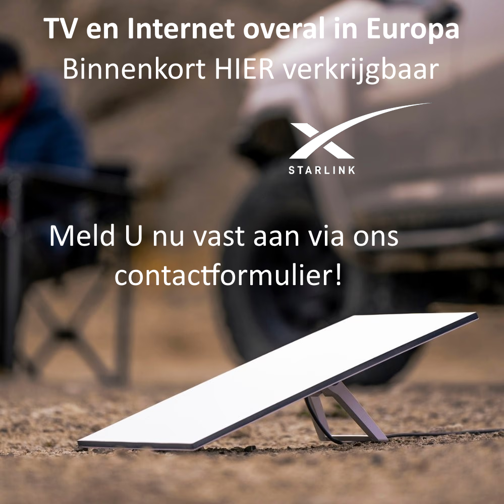 STARLINK internet (en TV)