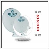 Teleco 11986 Upgrade Set EASY 65cm naar EASY 85cm