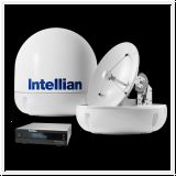 Intellian I6L Inland/Binnenvaart 60cm, quad out, 20gr/sec