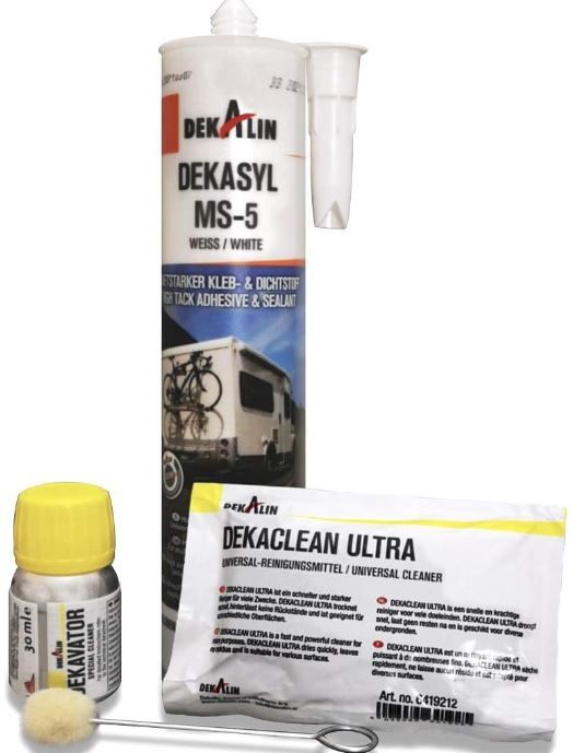 Dekasyl Lijm Kit MS-5 Wit Set