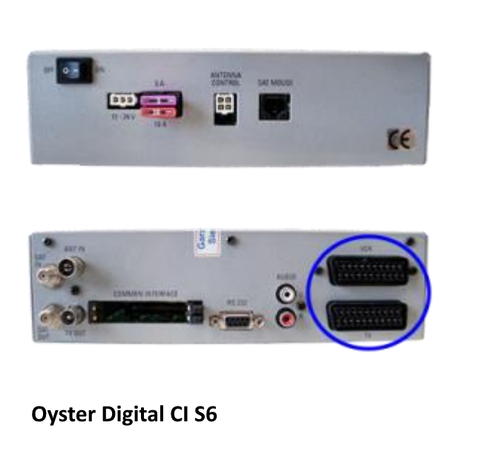 Oyster Digital CI 4-polige!! upgradeset