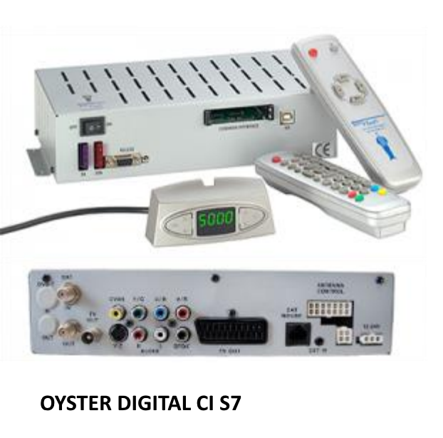 Oyster Digital CI 4-polige!! upgradeset