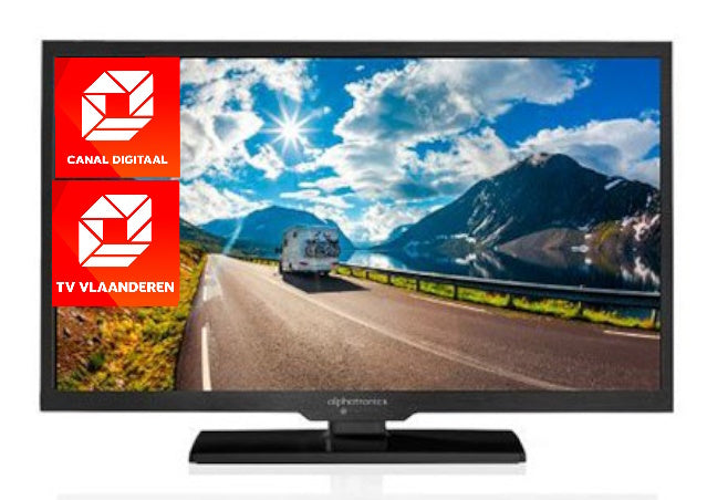 Alphatronics SL serie (NL/BE versie) + DVD 19"/22"/24"