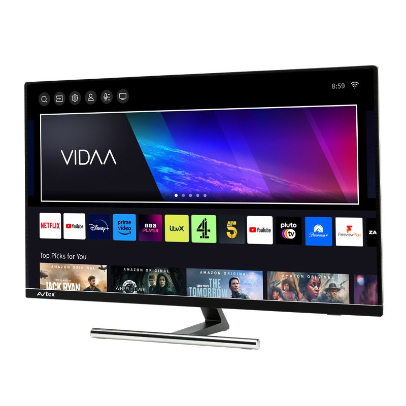 AVTEX |  RANGE | SMART| VIDAA