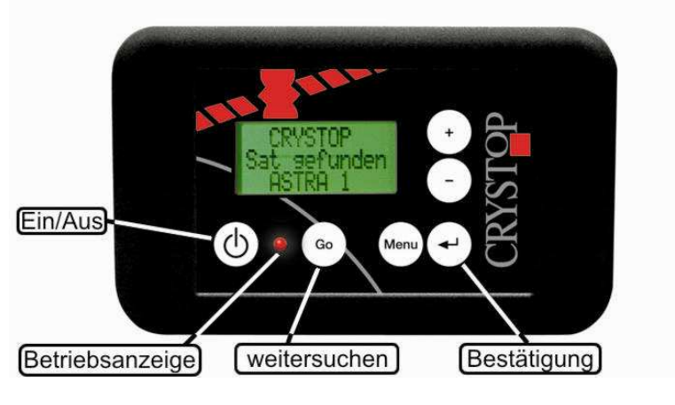 Crystop autosat 2 upgrade (metalen behuizing)