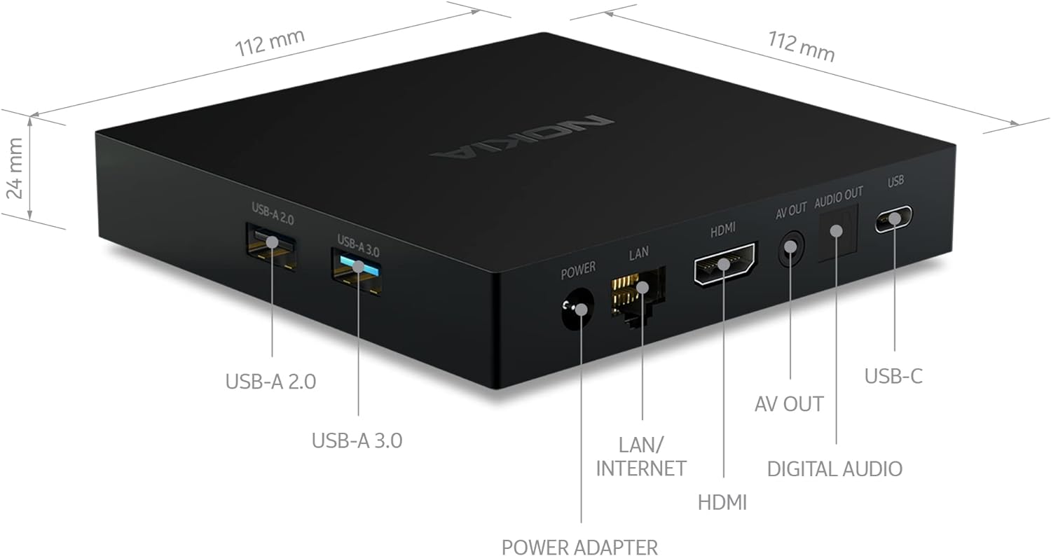 Nokia 8010 Streaming Box