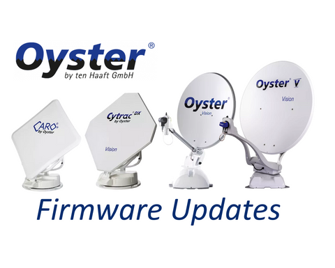 Firmware Update Oyster schotel systemen