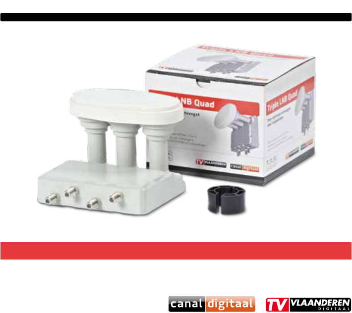 Canal Digitaal Triple LNB