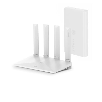 ZTE T3000 Wi-Fi 6 / Mesh router en MC889 5G 4x4 MIMO antenne