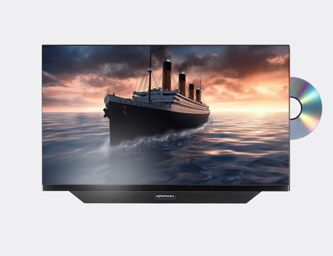 Alphatronics SLA-line SMART / DVD + soundbar