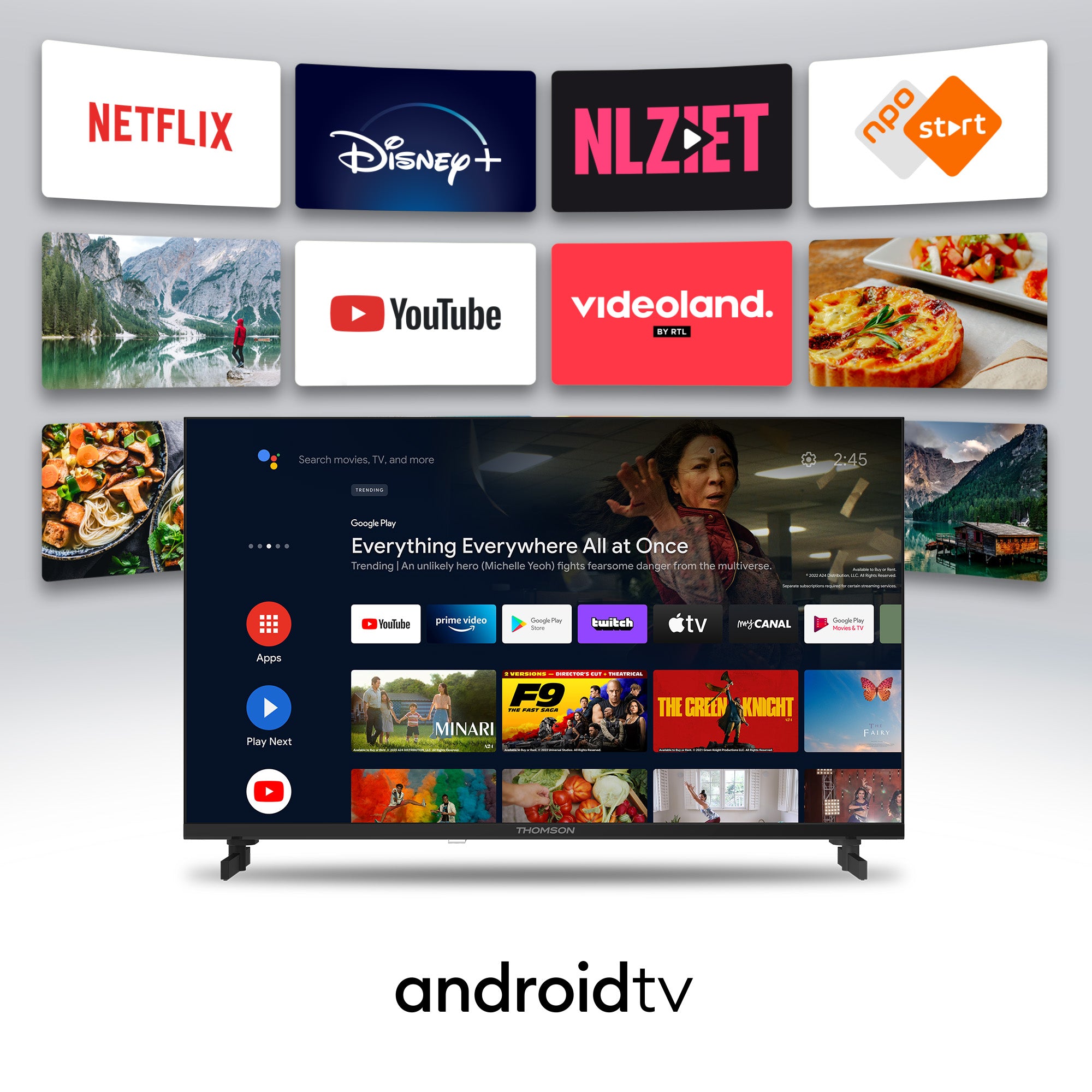 Thomson Android TV 24'' HD