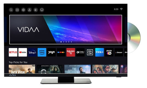 AVTEX |  RANGE | SMART DVD COMBI