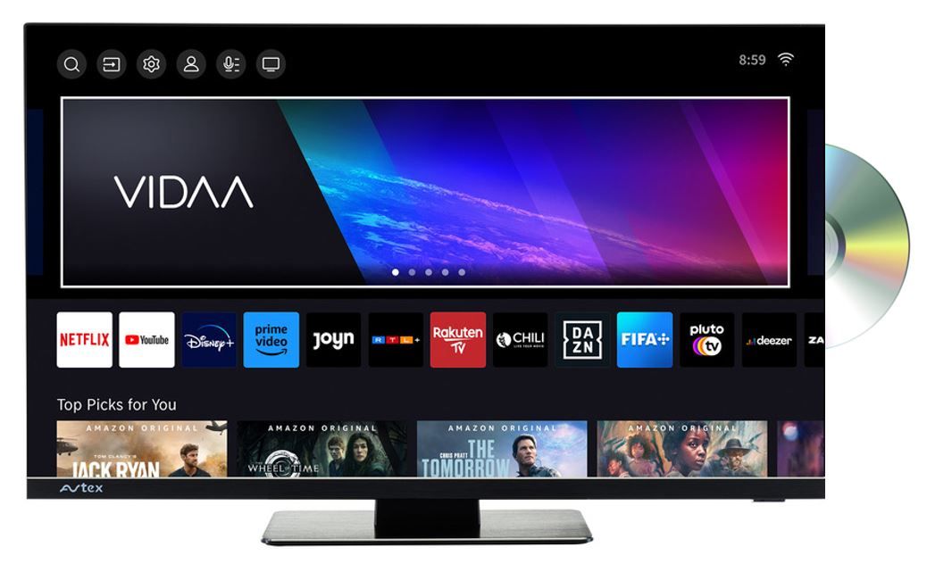 AVTEX |  RANGE | SMART DVD COMBI