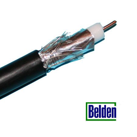 Satelliet Coax kabel BELDEN H-125 PE