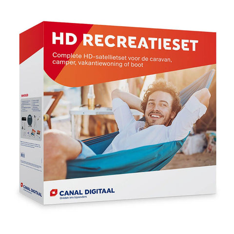 M7 CDS MZ104 UHD RecreatieSet CanalDigitaal