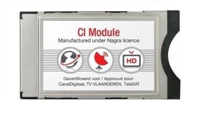 M7 CDS CI Module Mediaguard CanalDigitaal/TVV