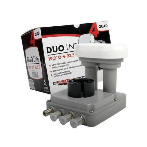 M7 / Inverto DUO Quad LNB 19.2+23.5 65cm 4.3gr