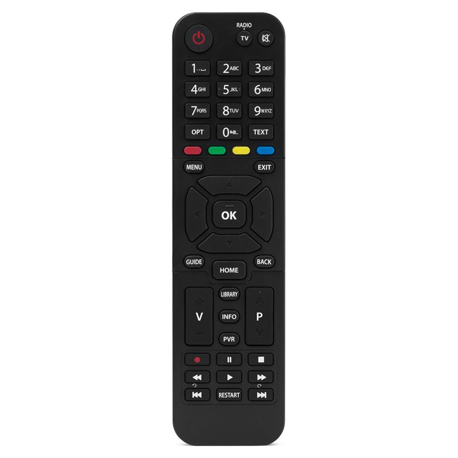 M7 CDS MZ104 UHD + Nagra CAK8 TVvlaanderen Smartcard