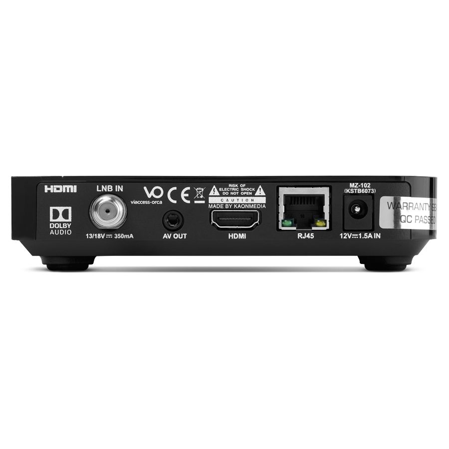 M7 CDS MZ104 UHD + Nagra CAK8 TVvlaanderen Smartcard