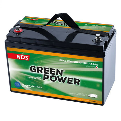 NDS GREENPOWER Service Accu AGM 12V 90Ah