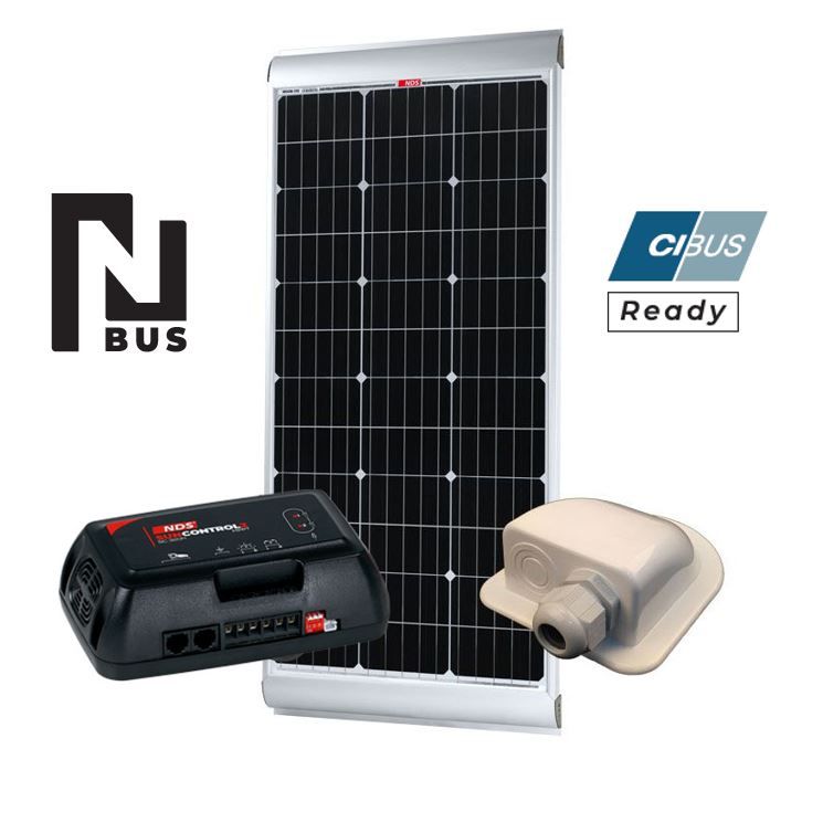 NDS KIT SOLENERGY PSM solarpanel +Sun Control N-BUS Controller + PST