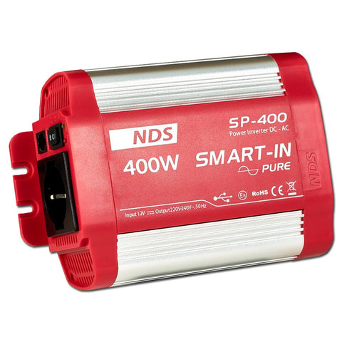 SP400-12 NDS SMART-IN PURE 12V Omvormer 400W