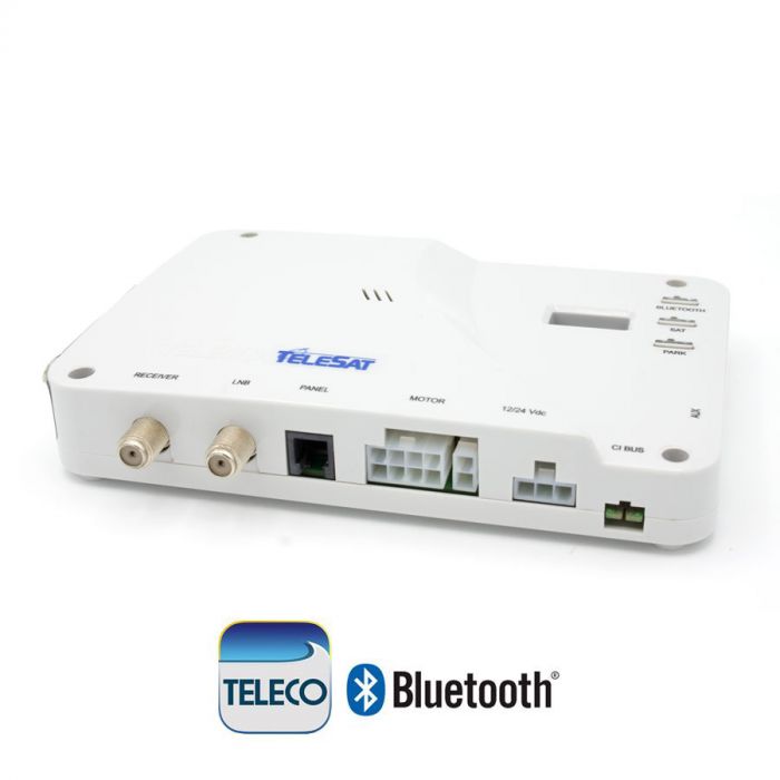 Teleco Control/Upgrade Set Telesat + Panel 16 Sat,Bluetooth