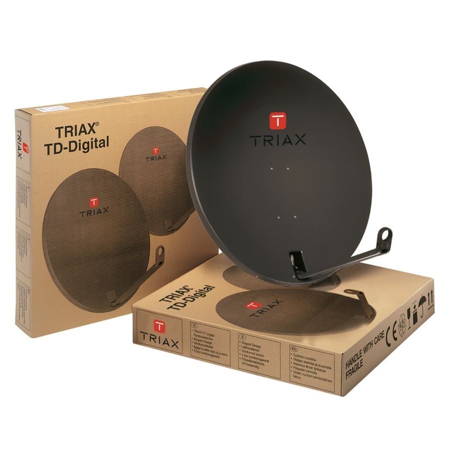 Triax TDS 65A 7016 Antraciet Singlepack