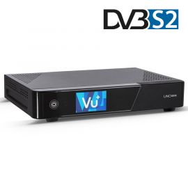 Vu+ UNO 4K SE UHDTV DVB-S2 FBC Twin Tuner PVR Ready